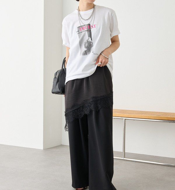  「【目を惹く大人のフォトTee】MarilynフォトTee」|Tシャツ・カットソー|