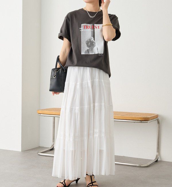  「【目を惹く大人のフォトTee】MarilynフォトTee」|Tシャツ・カットソー|