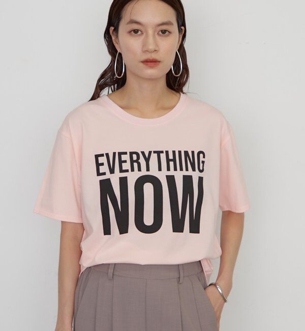  「NOWロゴT」|Tシャツ・カットソー|