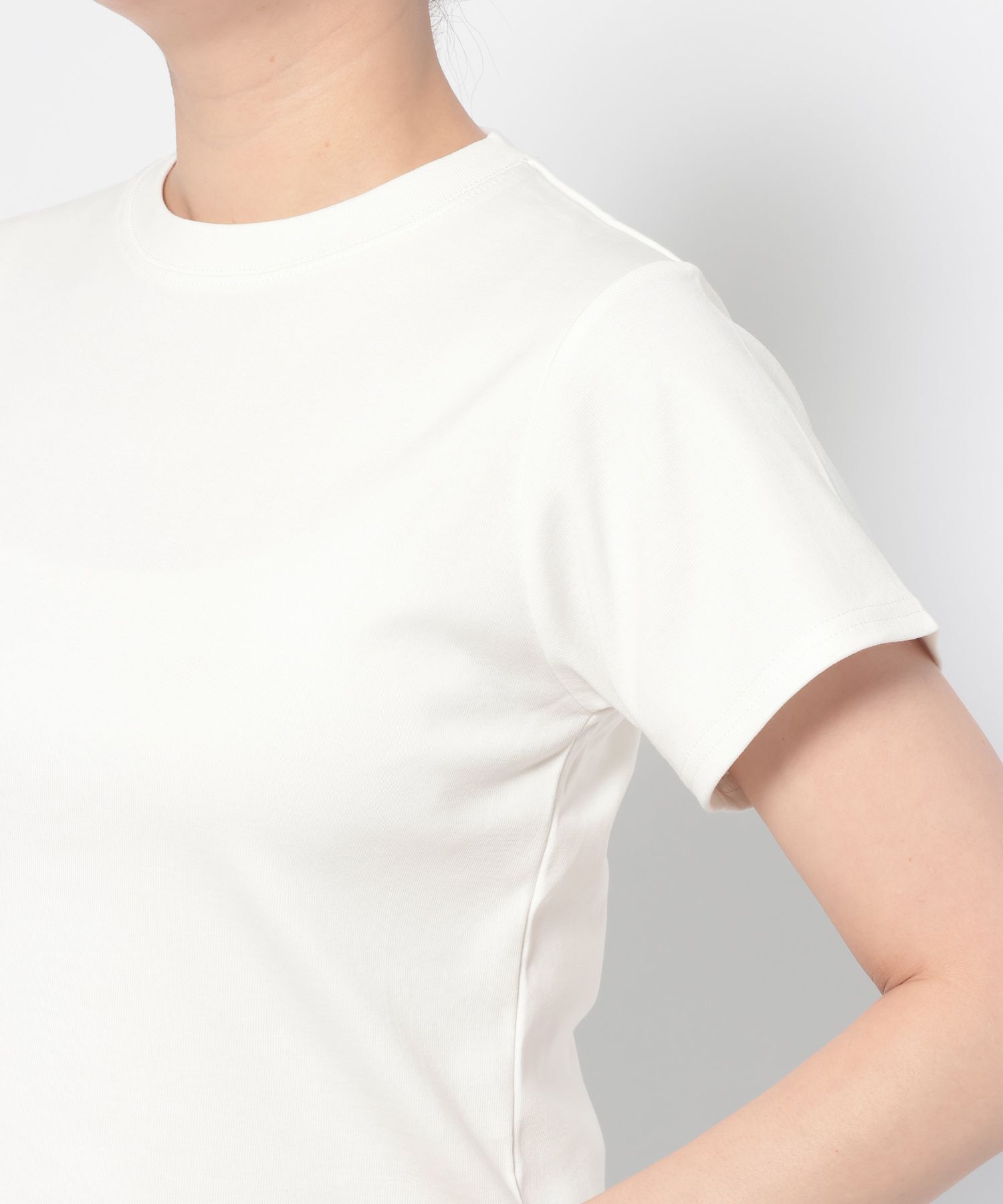 LOWRYS FARM「フライスチビＴＥＥ」|Tシャツ・カットソー|