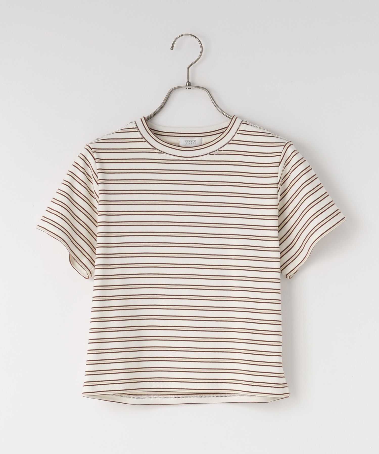 LOWRYS FARM「フライスチビＴＥＥ」|Tシャツ・カットソー|