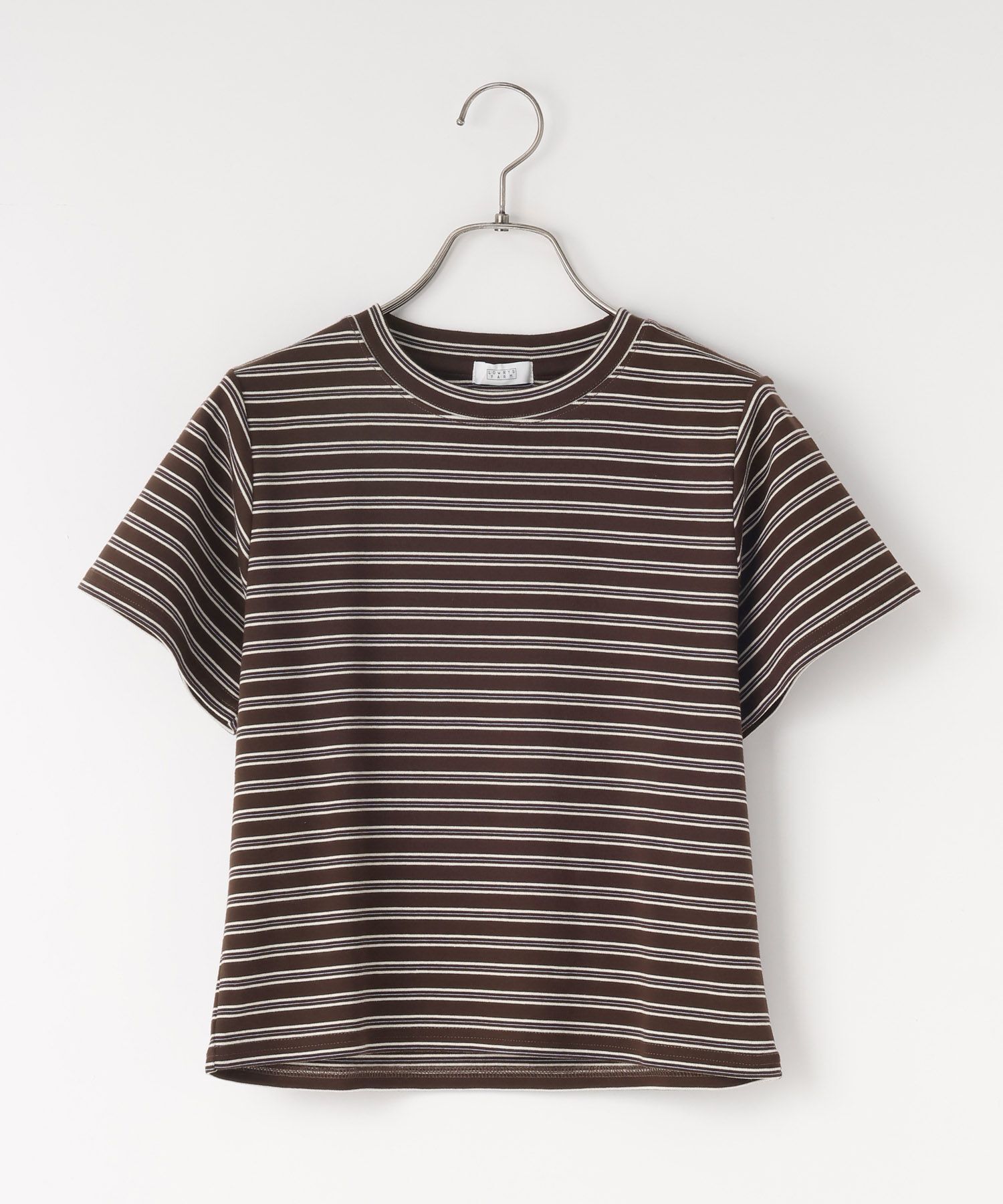 LOWRYS FARM「フライスチビＴＥＥ」|Tシャツ・カットソー|