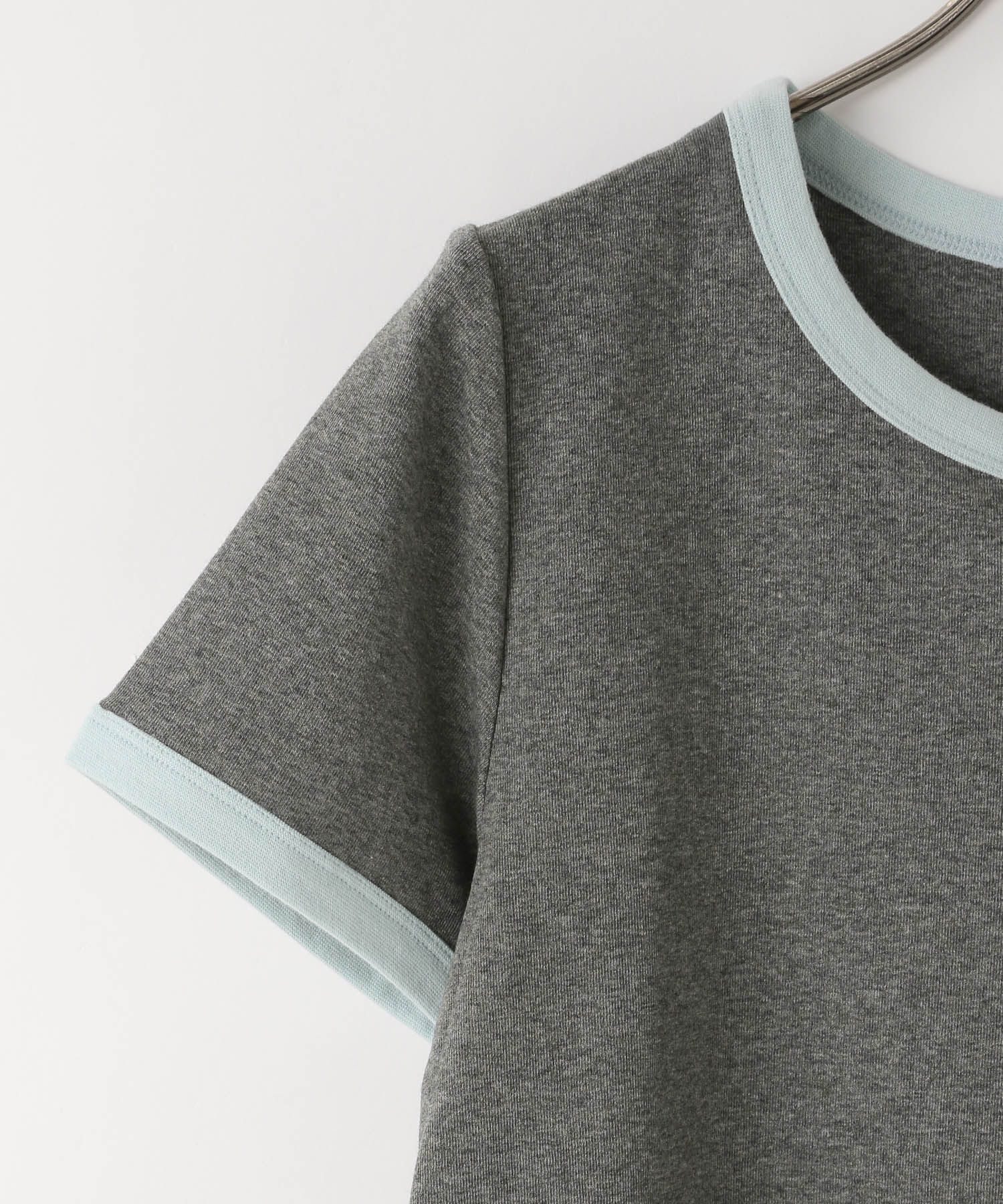 LOWRYS FARM「リンガーＴＥＥ」|Tシャツ・カットソー|