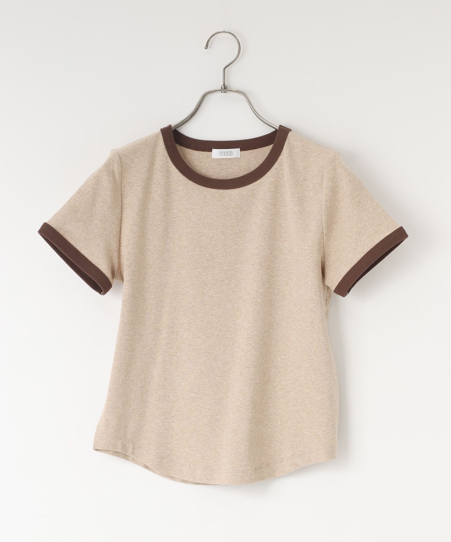 LOWRYS FARM「リンガーＴＥＥ」|Tシャツ・カットソー|
