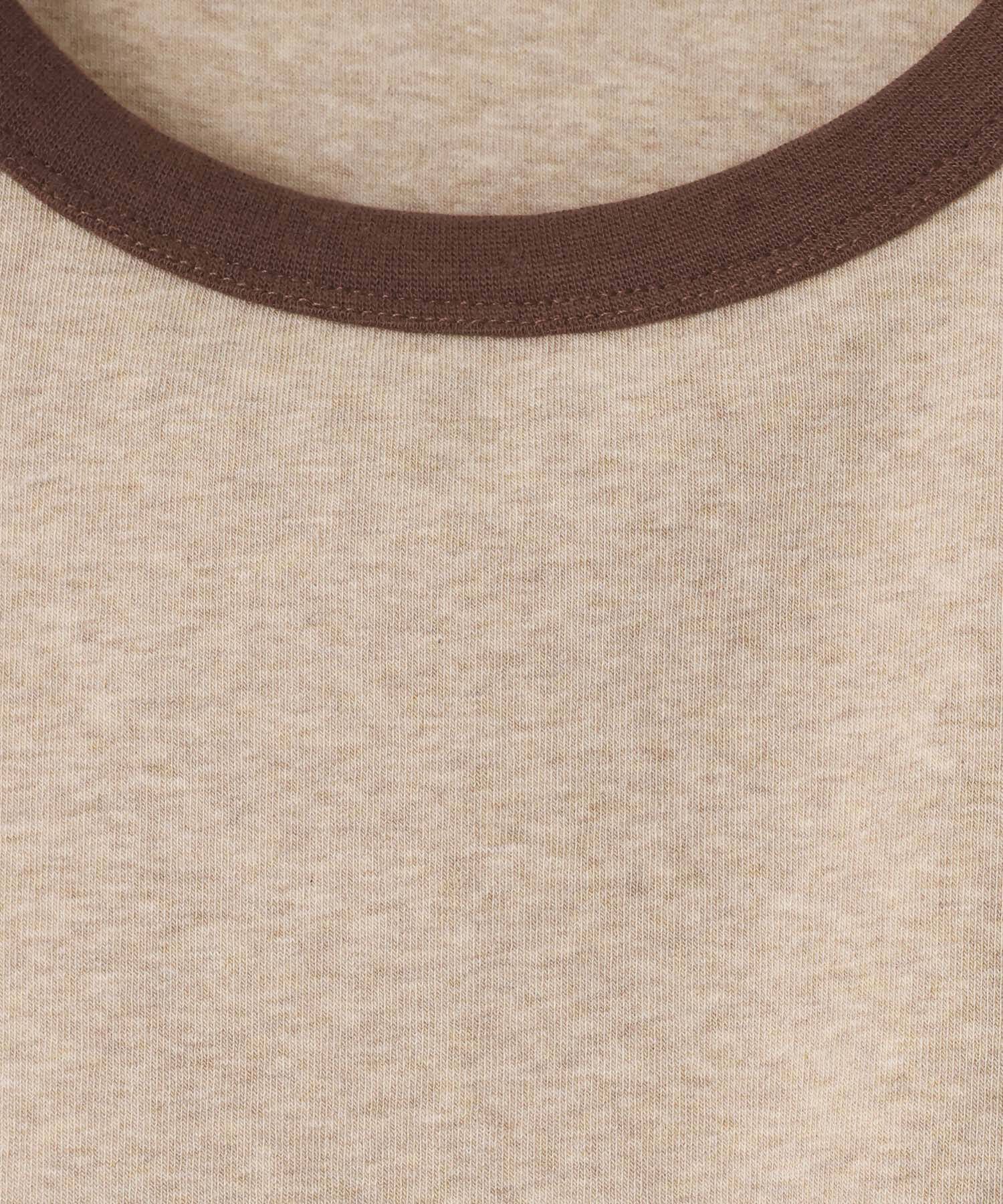 LOWRYS FARM「リンガーＴＥＥ」|Tシャツ・カットソー|