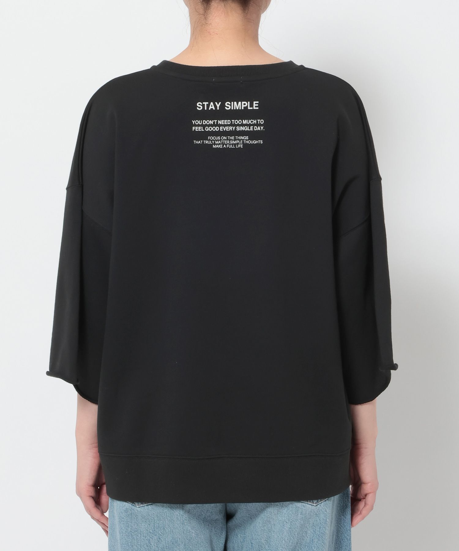 LOWRYS FARM「 ミニウラケロゴ６Ｓ」|Tシャツ・カットソー|
