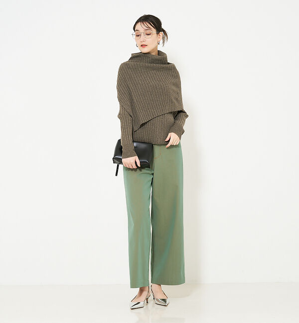 qualite「シャンブレーチノストレートパンツ」|その他|