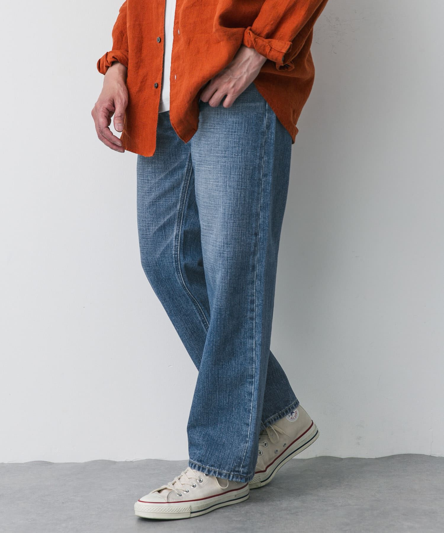 URBAN RESEARCH DOORS「『別注』Lee101&times;DOORS　STRAIGHTPANTS」|デニム|