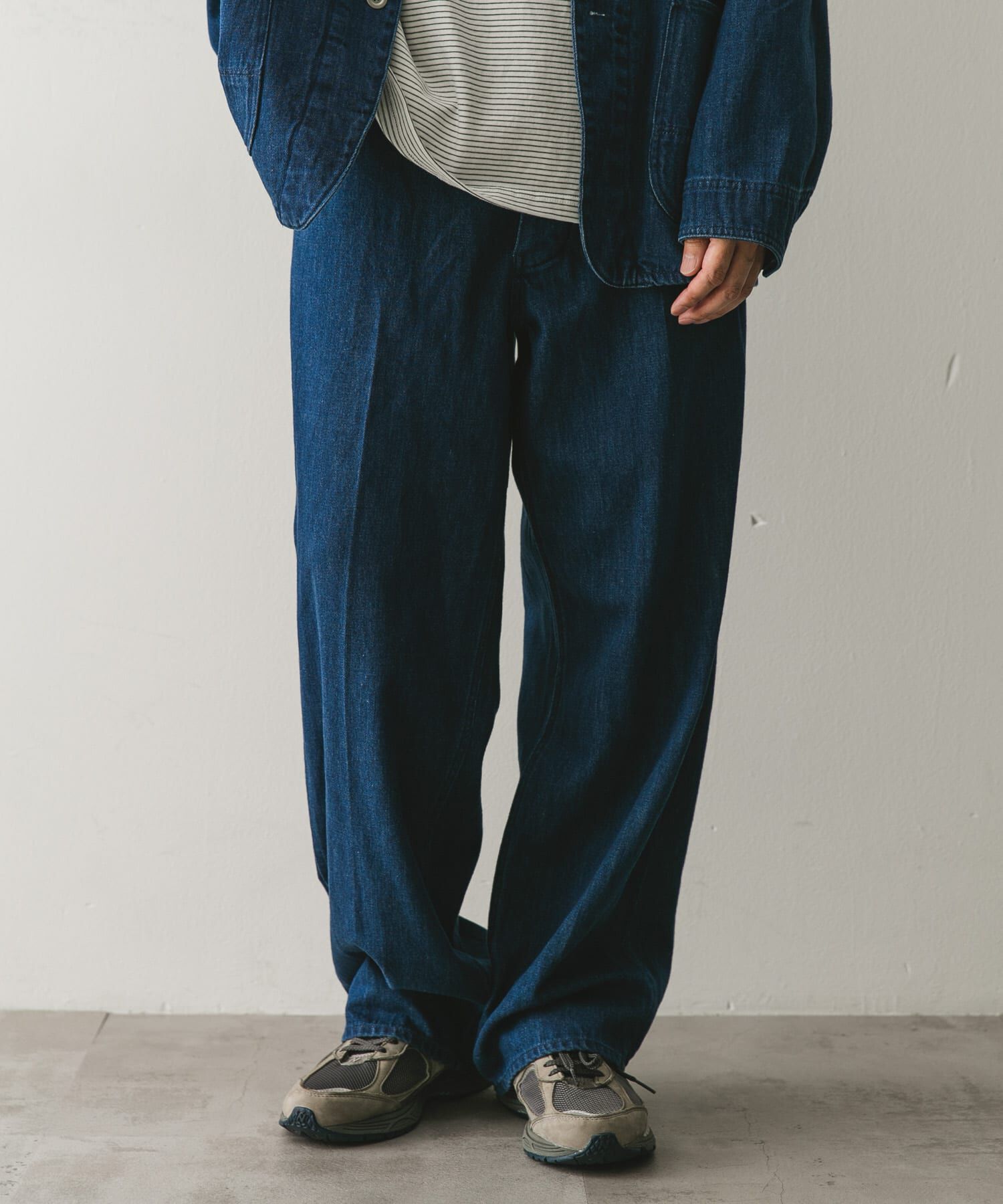 URBAN RESEARCH DOORS「Denim Work Pants」|デニム|