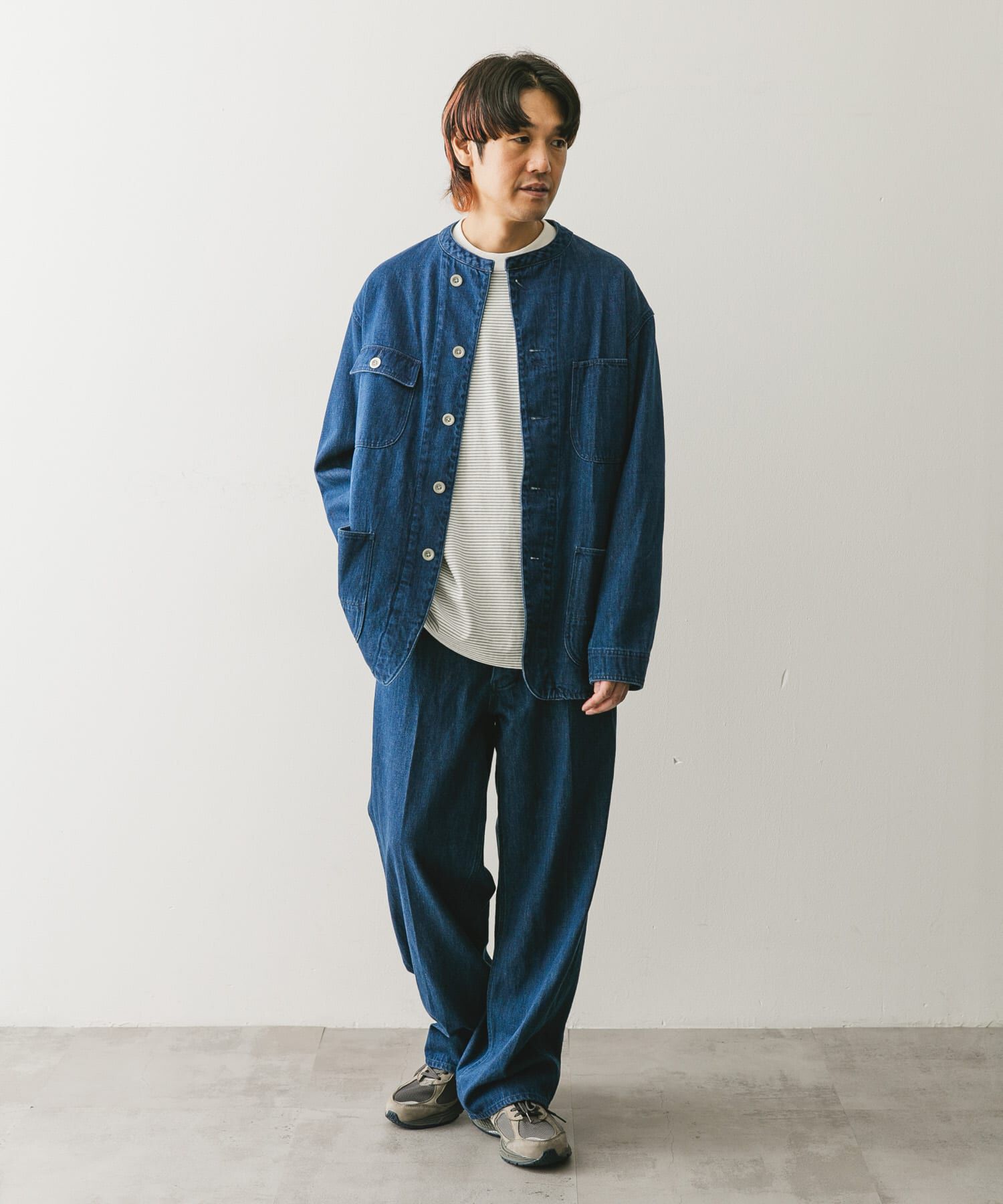 URBAN RESEARCH DOORS「Denim Work Pants」|デニム|