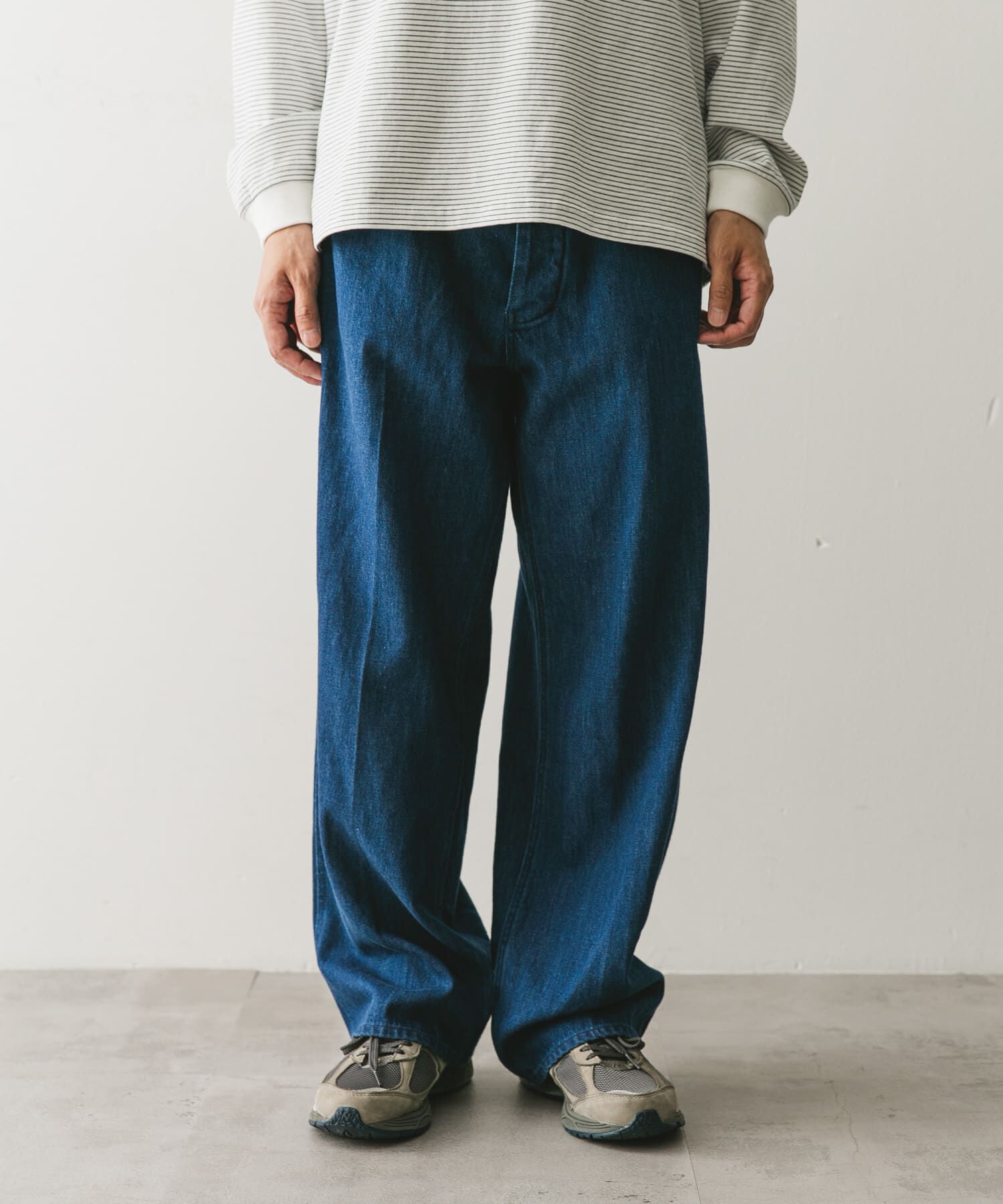 URBAN RESEARCH DOORS「Denim Work Pants」|デニム|