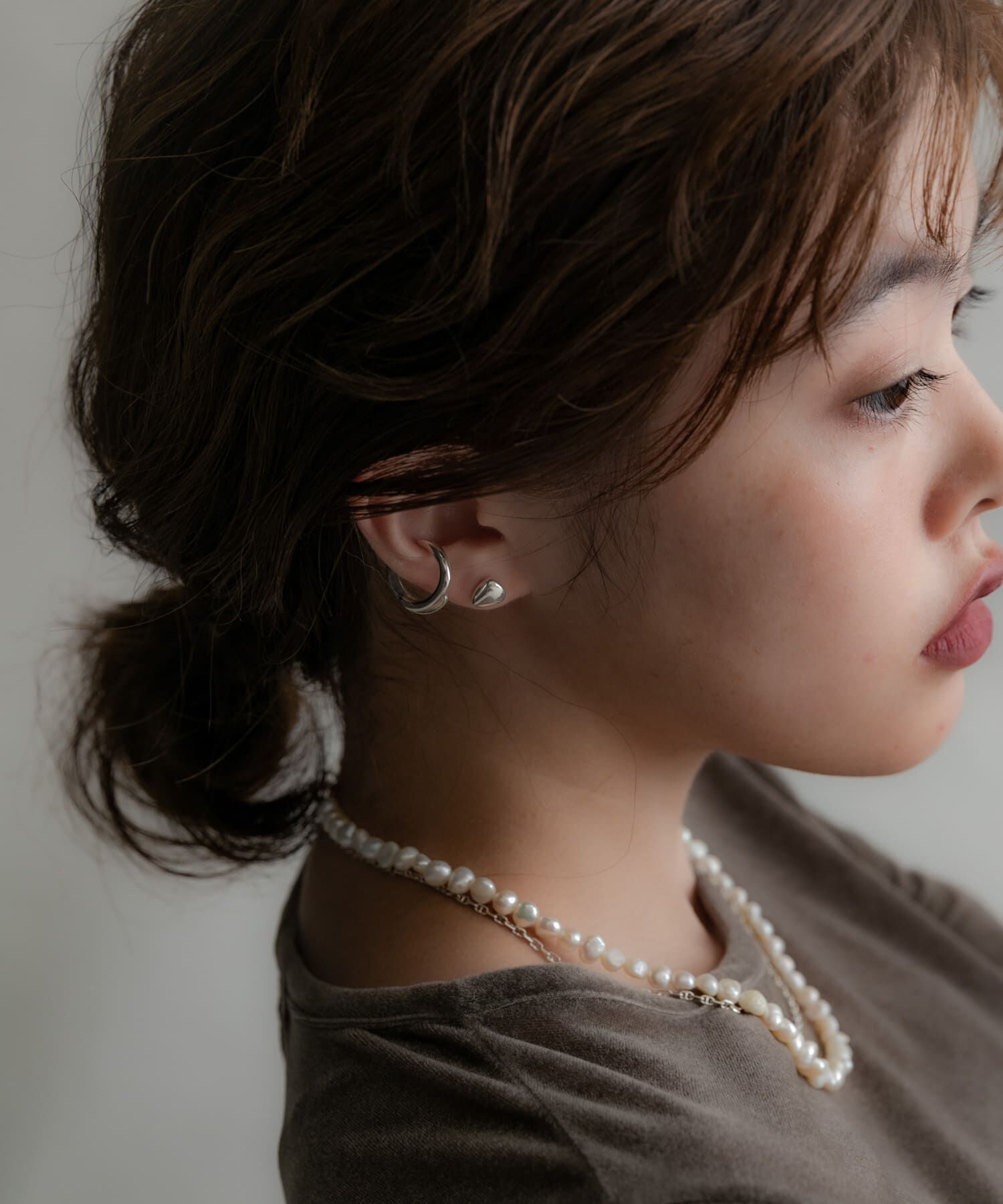 SMELLY「SMELLY so&rsquo;　grain pierce」|ピアス|