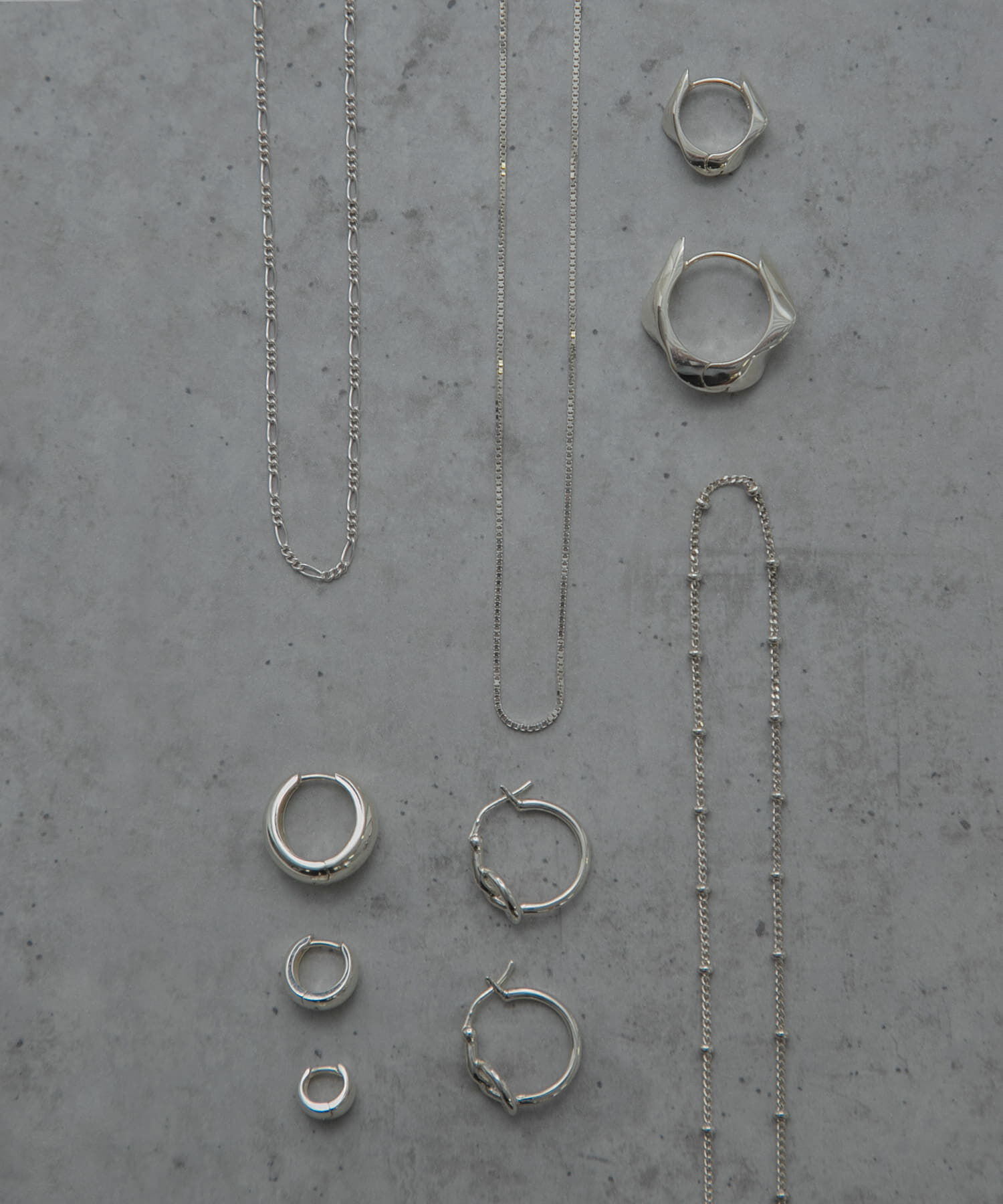 URBAN RESEARCH「decor『デコール』　Plump Drop Pierce M SV」|ピアス|