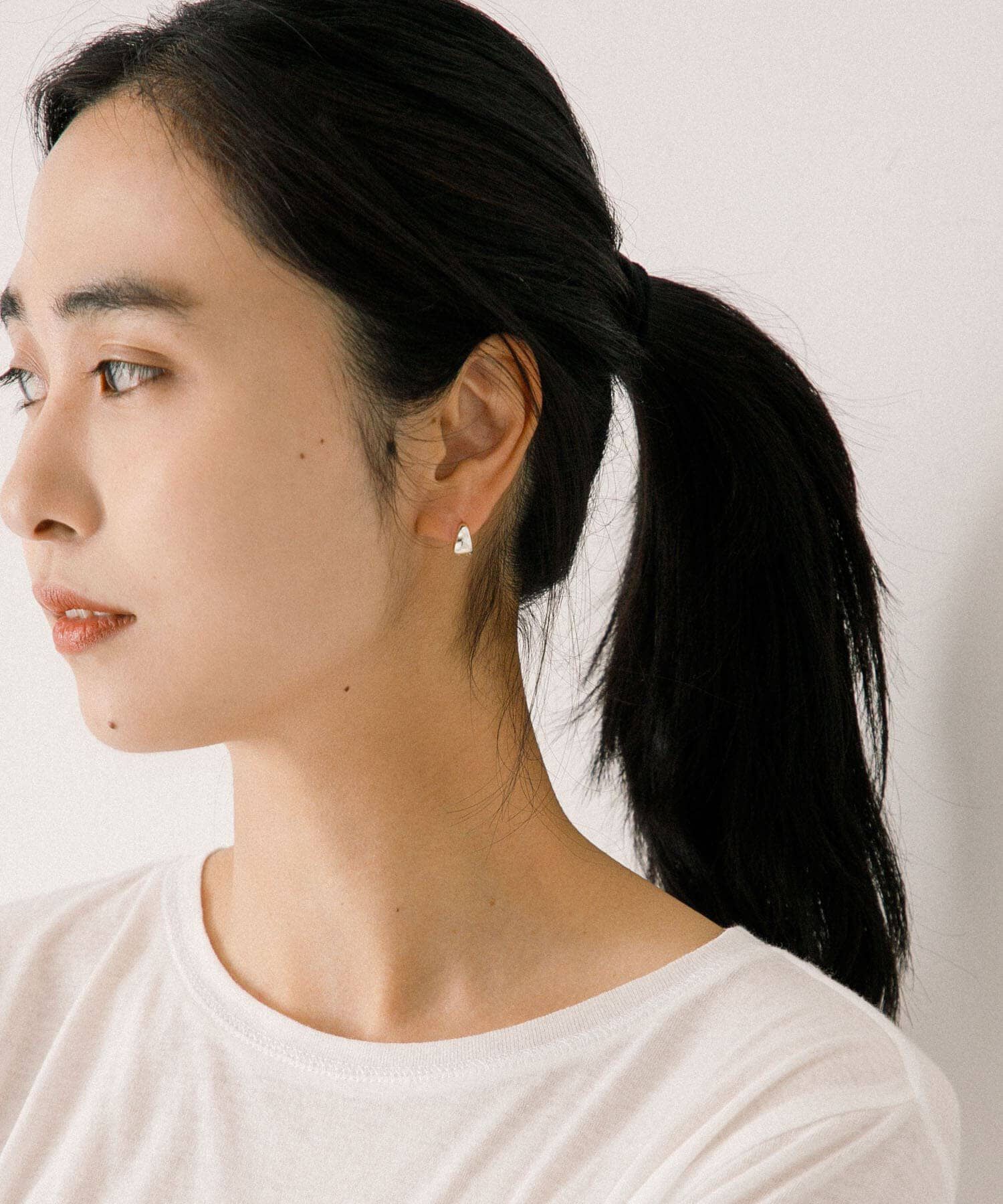 URBAN RESEARCH「decor『デコール』　Plump Drop Pierce M SV」|ピアス|