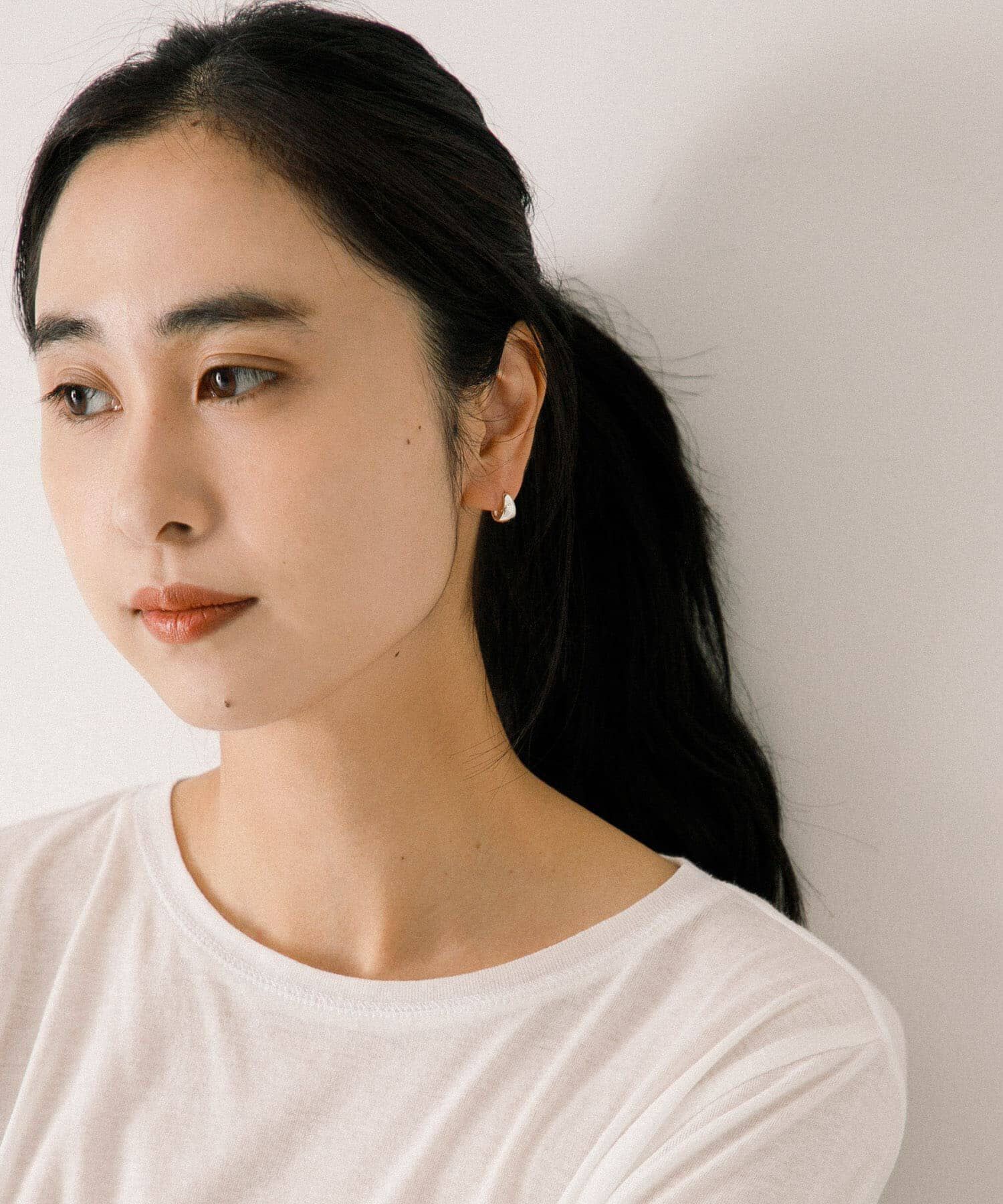 URBAN RESEARCH「decor『デコール』　Plump Drop Pierce M SV」|ピアス|