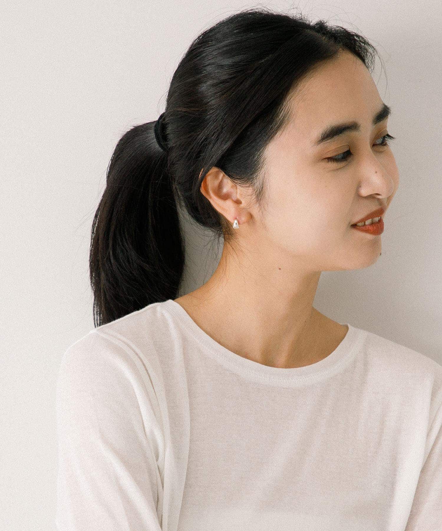 URBAN RESEARCH「decor『デコール』　Plump Drop Pierce M SV」|ピアス|