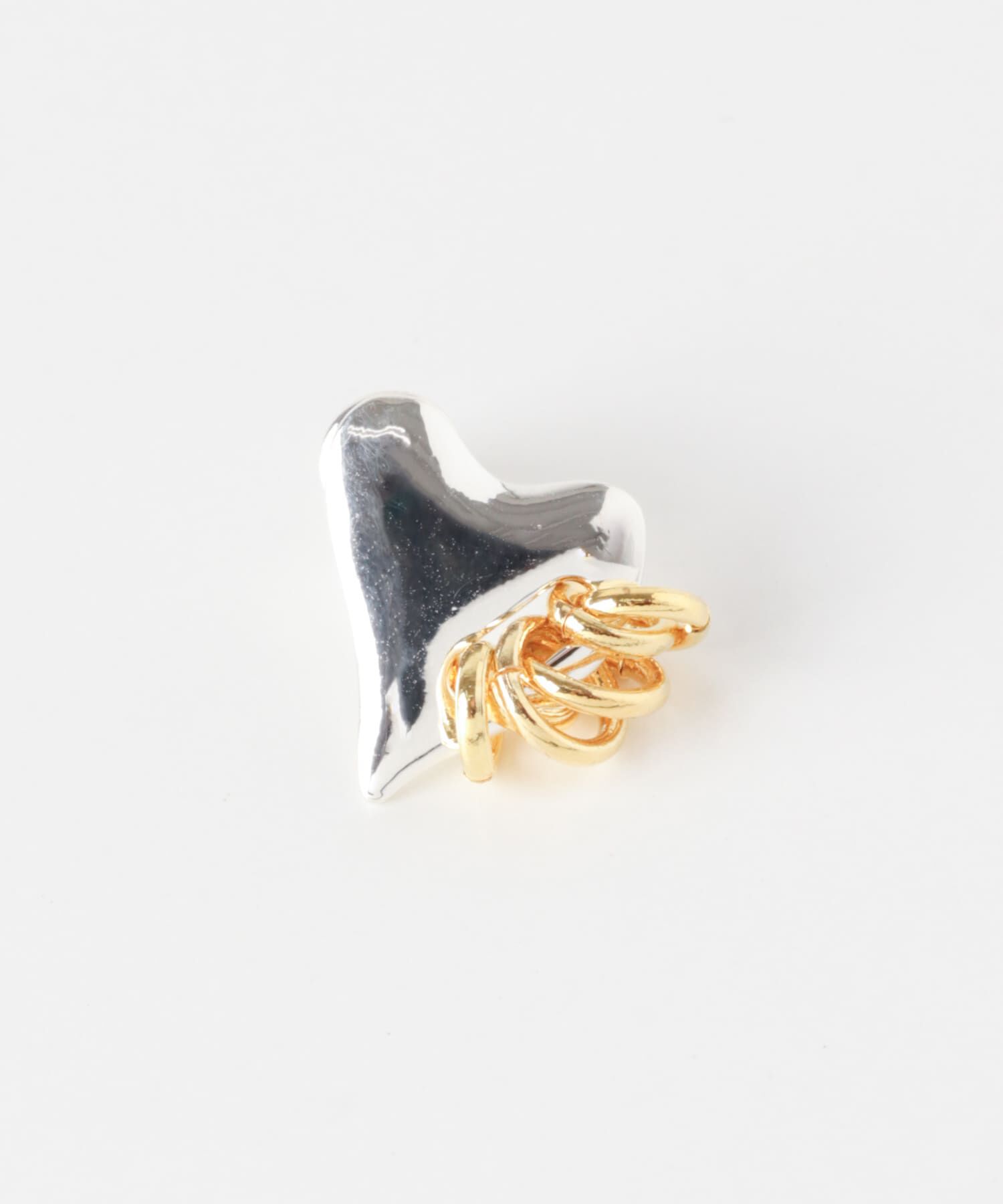 Sonny Label 「LAPUIS　Coil Heart　ピアス」|ピアス|