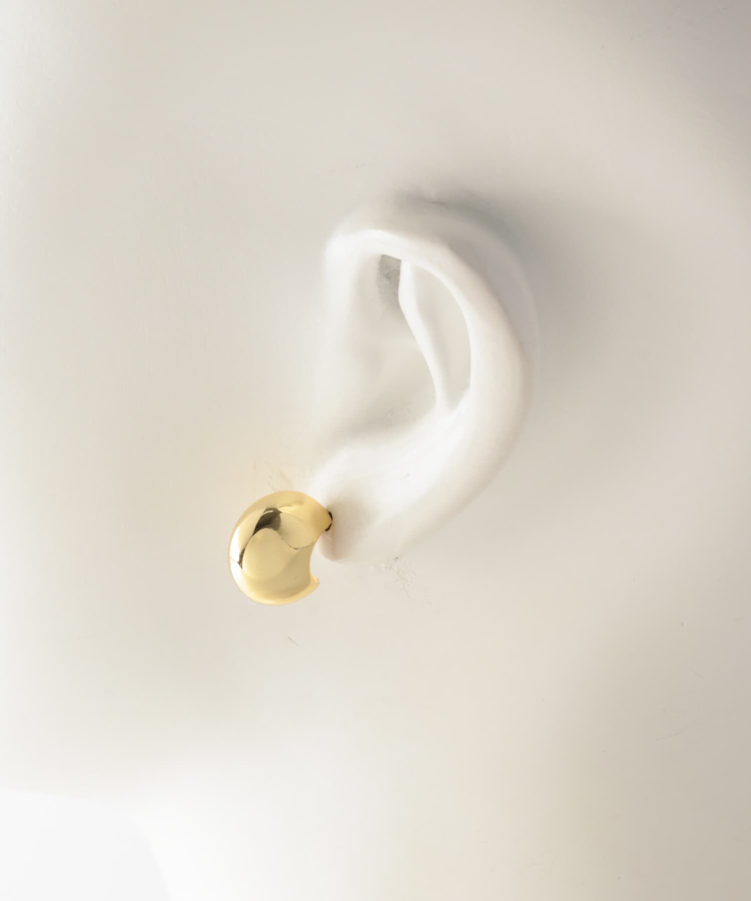 URBAN RESEARCH「decor『デコール』　Fat drop pierce GD」|ピアス|