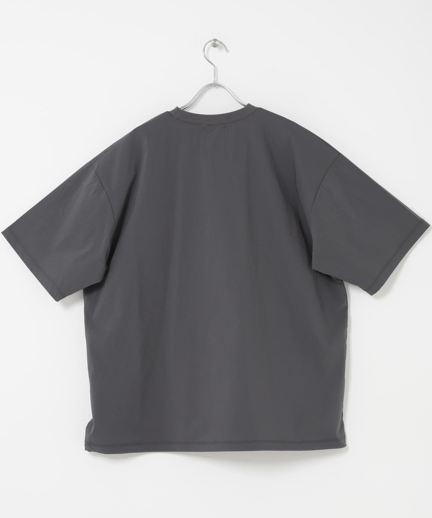 URBAN RESEARCH DOORS「『UVカット/接触冷感/吸水速乾』ストレッチクロス プルオーバー」|Tシャツ・カットソー|