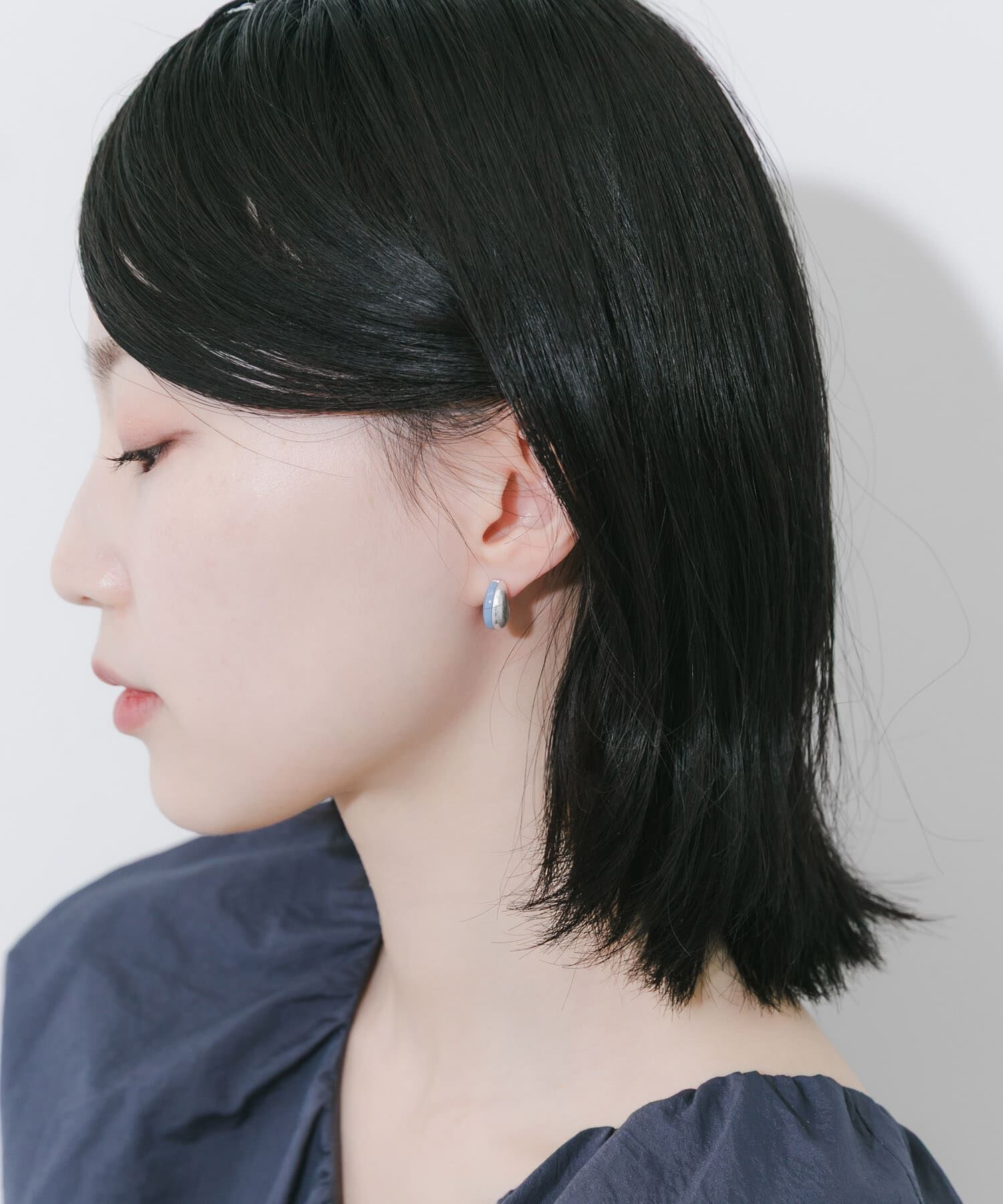 SMELLY「カラーメタルピアス」|ピアス|