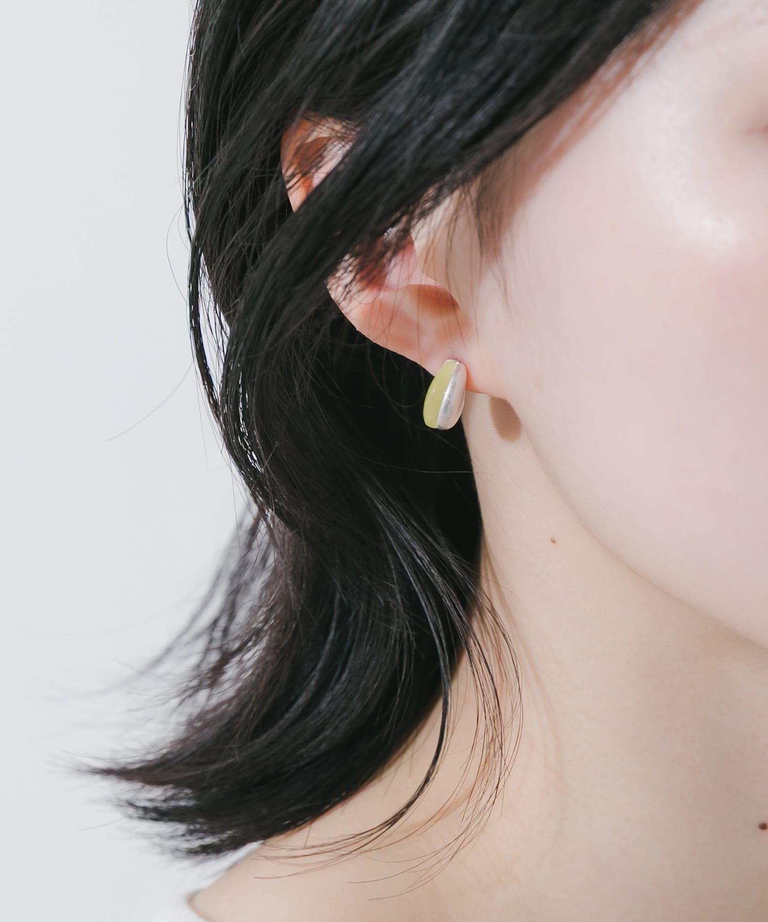 SMELLY「カラーメタルピアス」|ピアス|