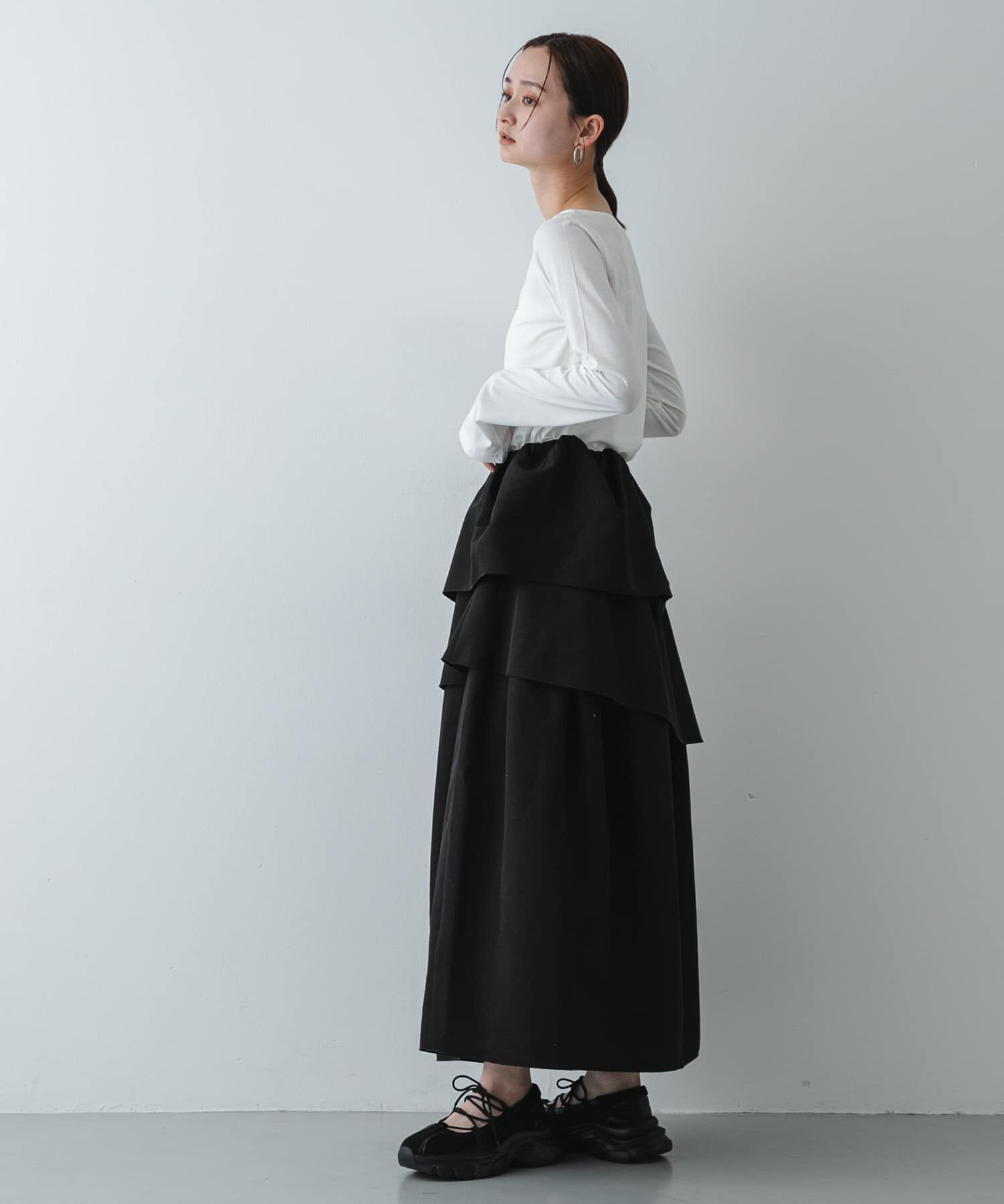 SENSE OF PLACE by URBAN RESEARCH「ストレートボートネックシアーTシャツ」|Tシャツ・カットソー|