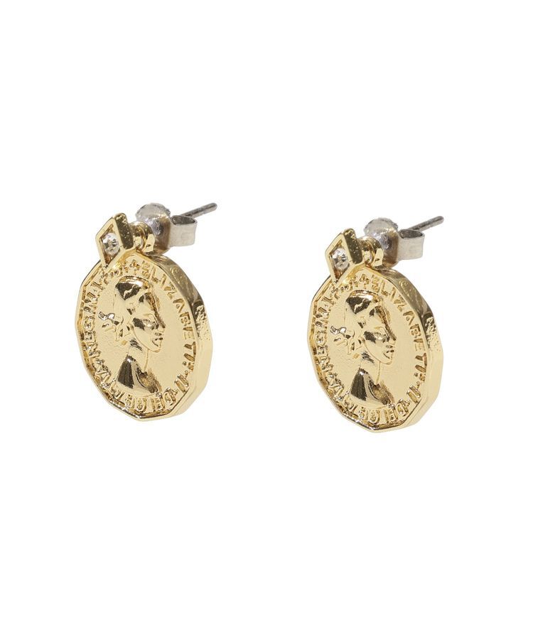 earth music&ecology「2WAYコインビジューピアス」|ピアス|