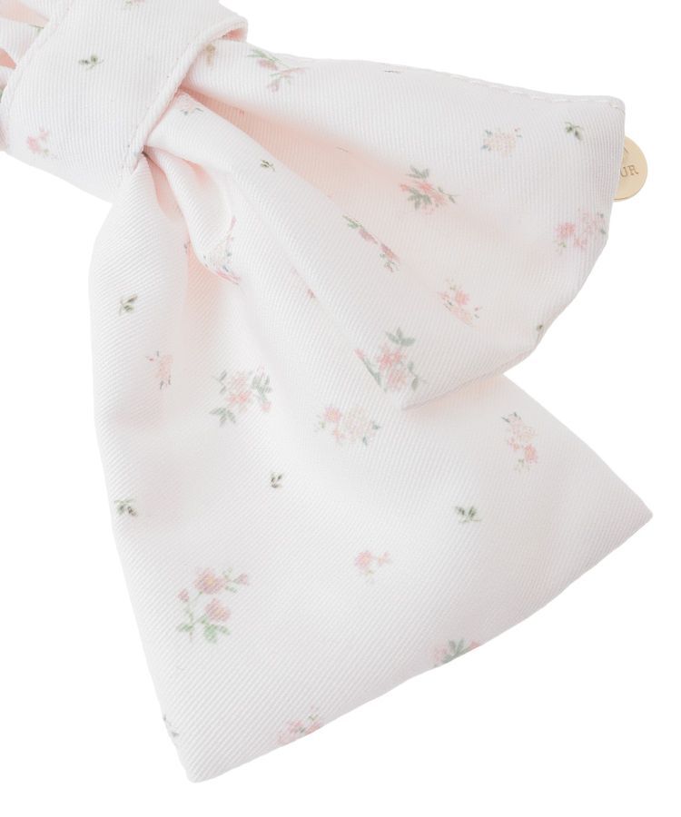 Maison de FLEUR「ピンクマニアリボンポーチチャーム」|その他|