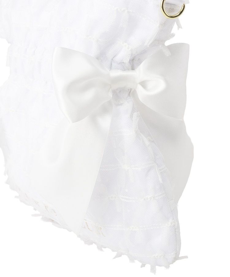 Maison de FLEUR「レースダブルリボン2Wayトートバッグ」|トートバッグ|