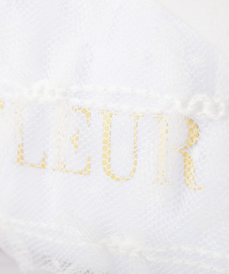 Maison de FLEUR「レースダブルリボン2Wayトートバッグ」|トートバッグ|