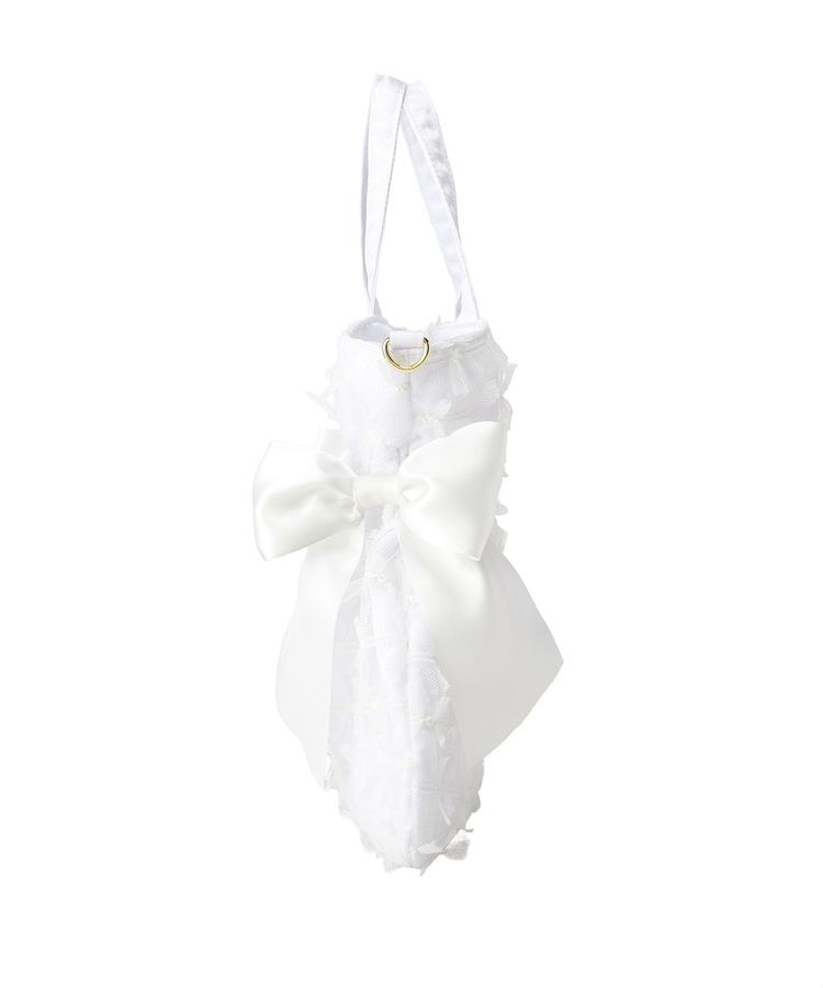 Maison de FLEUR「レースダブルリボン2Wayトートバッグ」|トートバッグ|