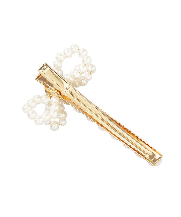 Maison de FLEUR「パールリボン2セットピン」|その他|