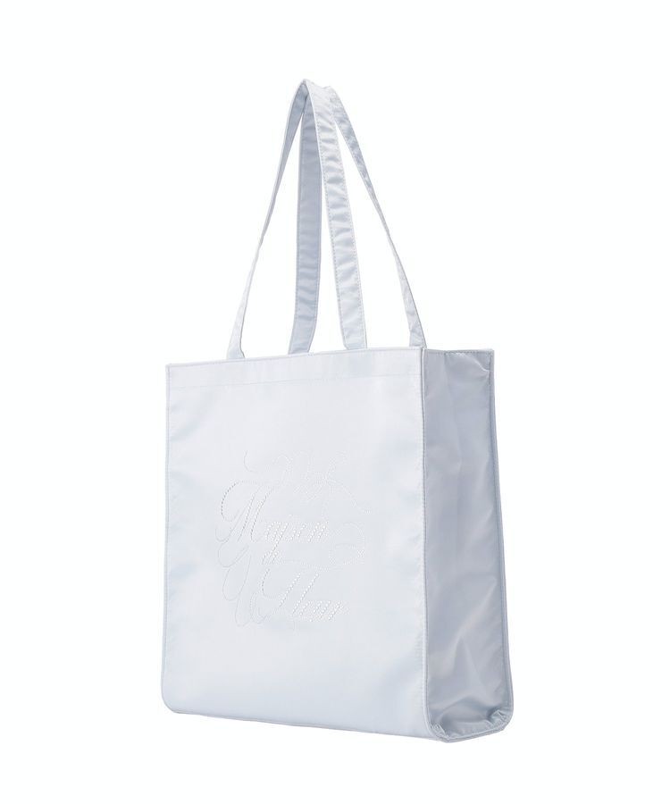 Maison de FLEUR「サテンラインストーントートバッグ」|トートバッグ|