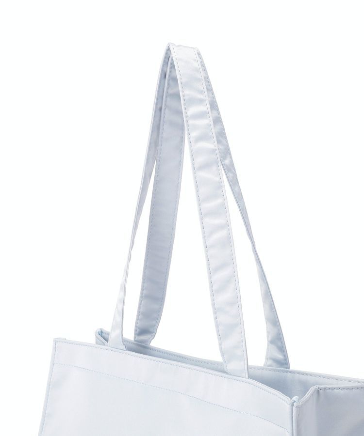 Maison de FLEUR「サテンラインストーントートバッグ」|トートバッグ|