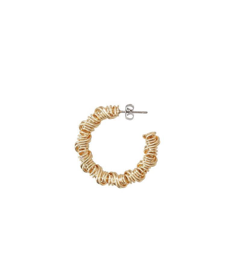 AMERICAN HOLIC「ワイヤーロールピアス」|ピアス|