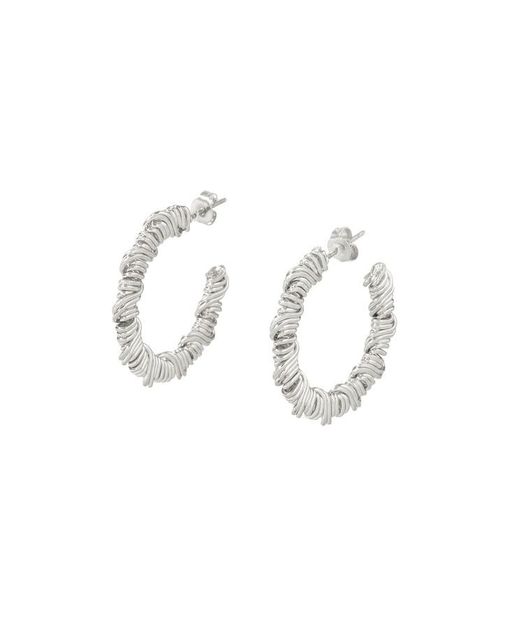 AMERICAN HOLIC「ワイヤーロールピアス」|ピアス|
