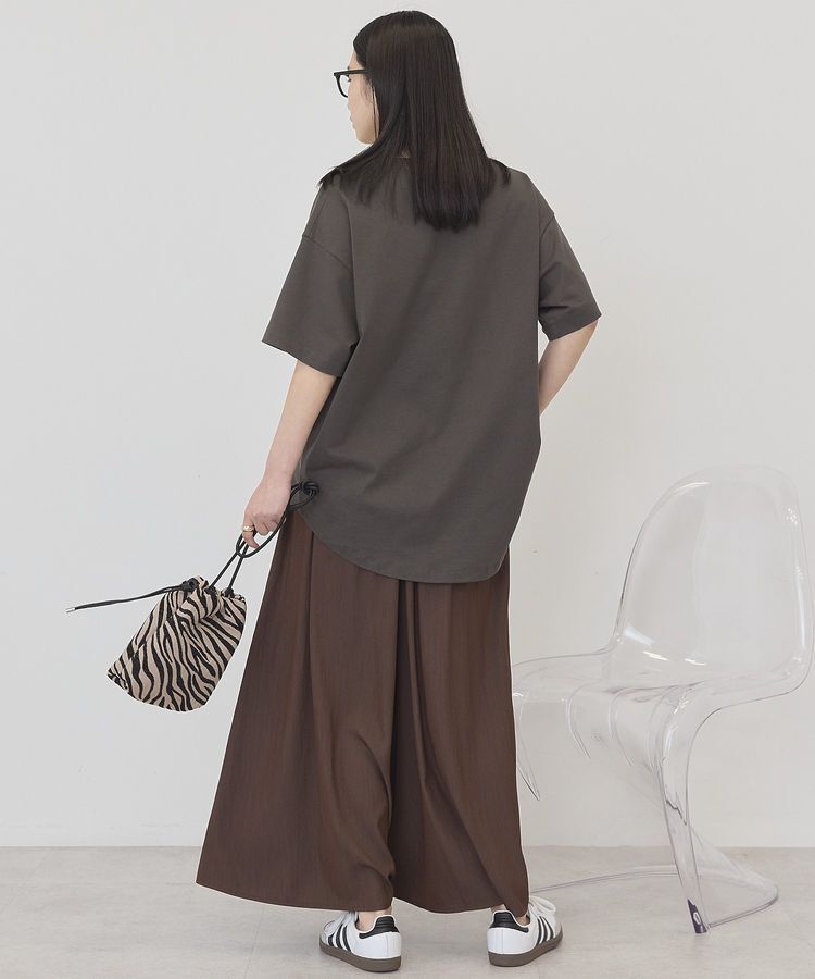 AMERICAN HOLIC「【接触冷感・UVカット】【選べる丈】ギャザースカーチョ【WEB限定カラー有り】」|その他|
