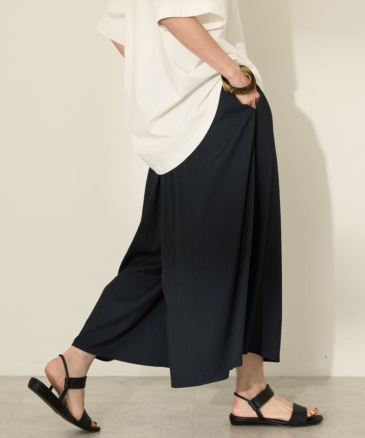 AMERICAN HOLIC「【接触冷感・UVカット】【選べる丈】ギャザースカーチョ【WEB限定カラー有り】」|その他|