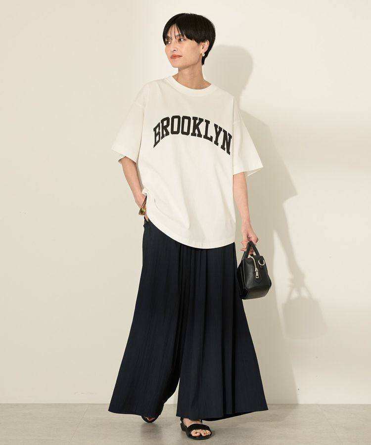 AMERICAN HOLIC「【接触冷感・UVカット】【選べる丈】ギャザースカーチョ【WEB限定カラー有り】」|その他|