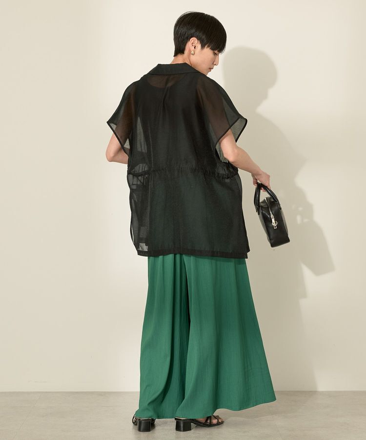 AMERICAN HOLIC「【接触冷感・UVカット】【選べる丈】ギャザースカーチョ【WEB限定カラー有り】」|その他|