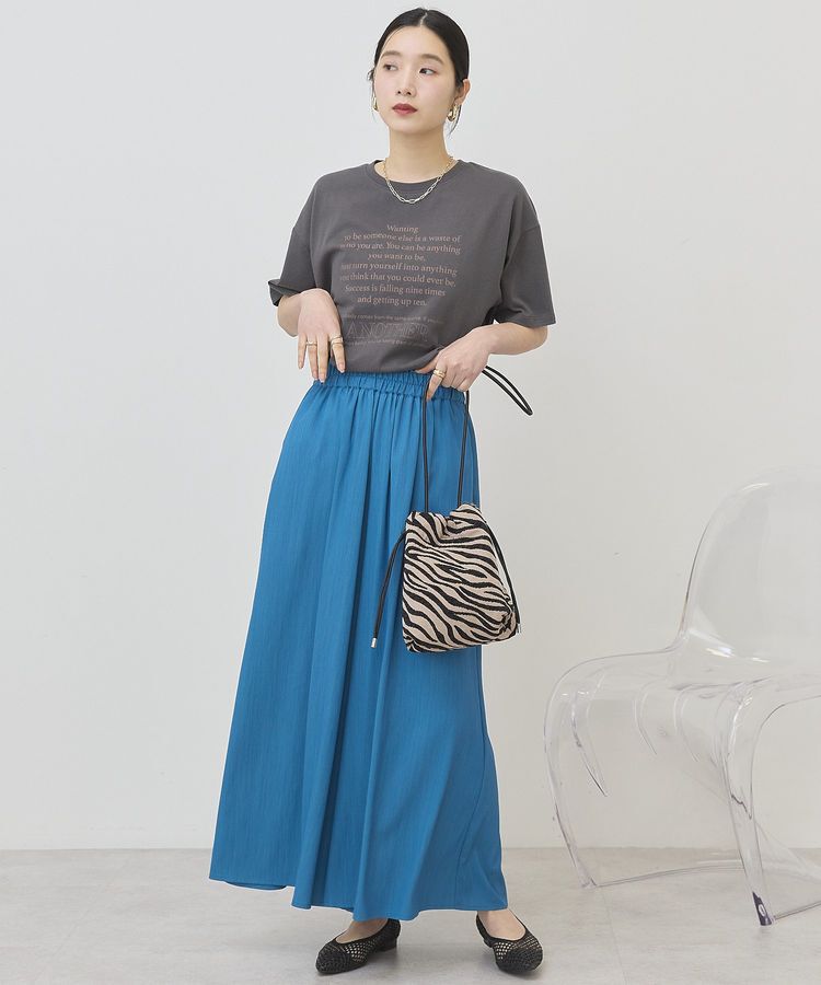 AMERICAN HOLIC「【接触冷感・UVカット】【選べる丈】ギャザースカーチョ【WEB限定カラー有り】」|その他|
