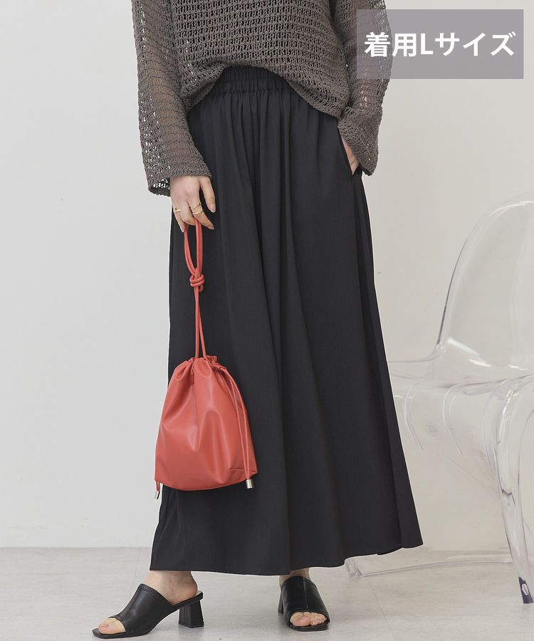 AMERICAN HOLIC「【接触冷感・UVカット】【選べる丈】ギャザースカーチョ【WEB限定カラー有り】」|その他|