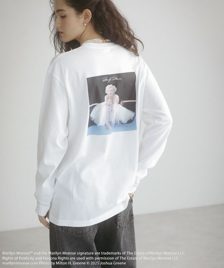 Green Parks「■Marilyn Monroe バレエptロンTEE」|Tシャツ・カットソー|