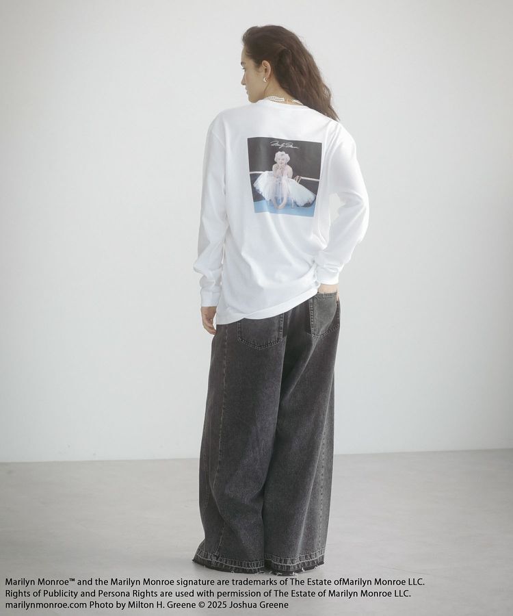 Green Parks「■Marilyn Monroe バレエptロンTEE」|Tシャツ・カットソー|