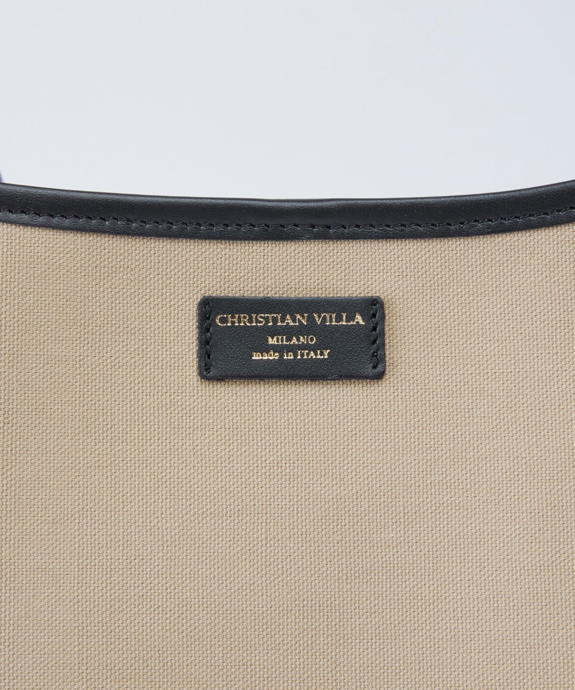 INED「《FAVORITE》レザーコンビバッグ《CHRISTIAN VILLA》」|ショルダー・メッセンジャー|