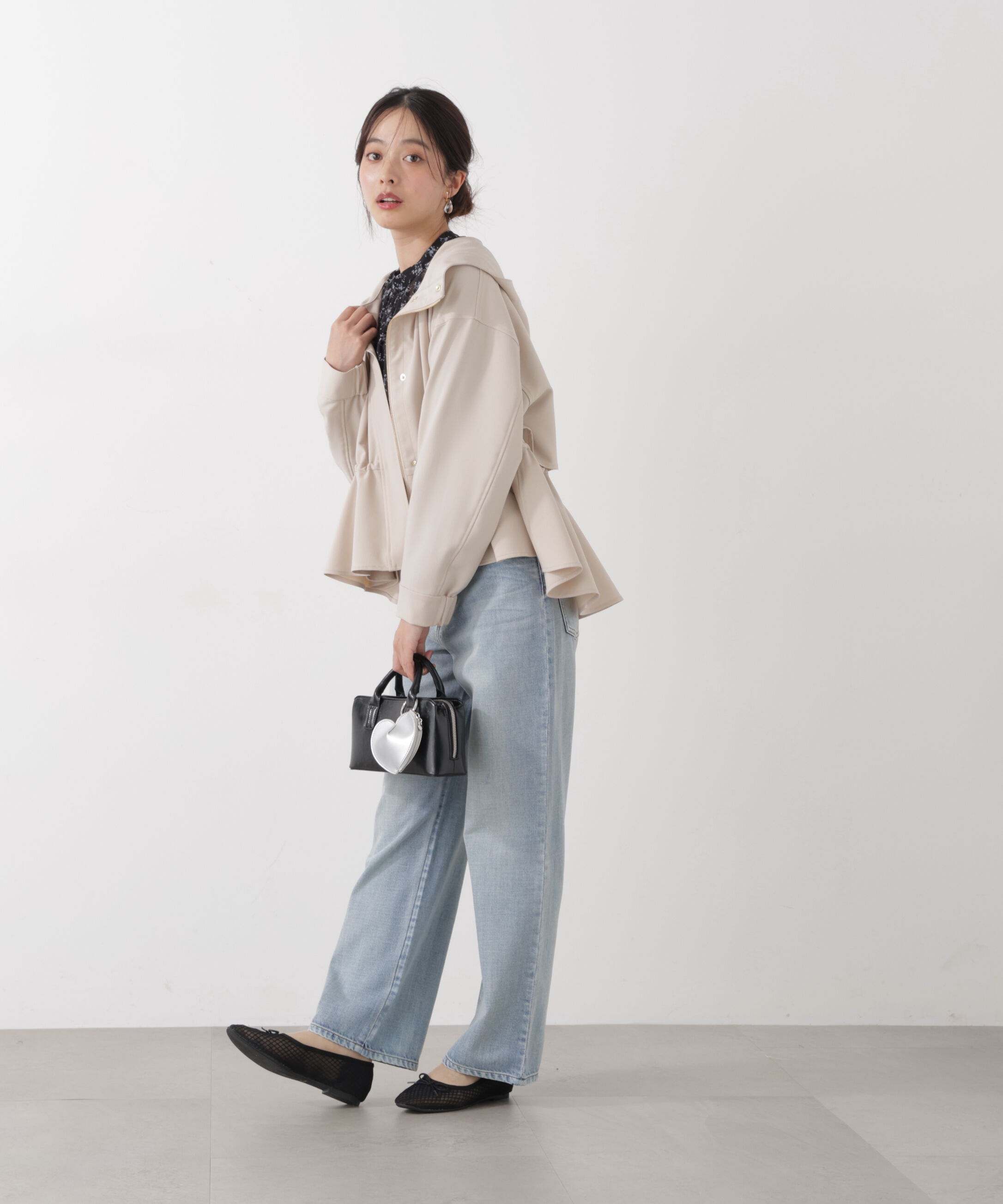 PROPORTION BODY DRESSING「〈a/mie〉テンセルストレートデニムパンツ　26SS」|その他|