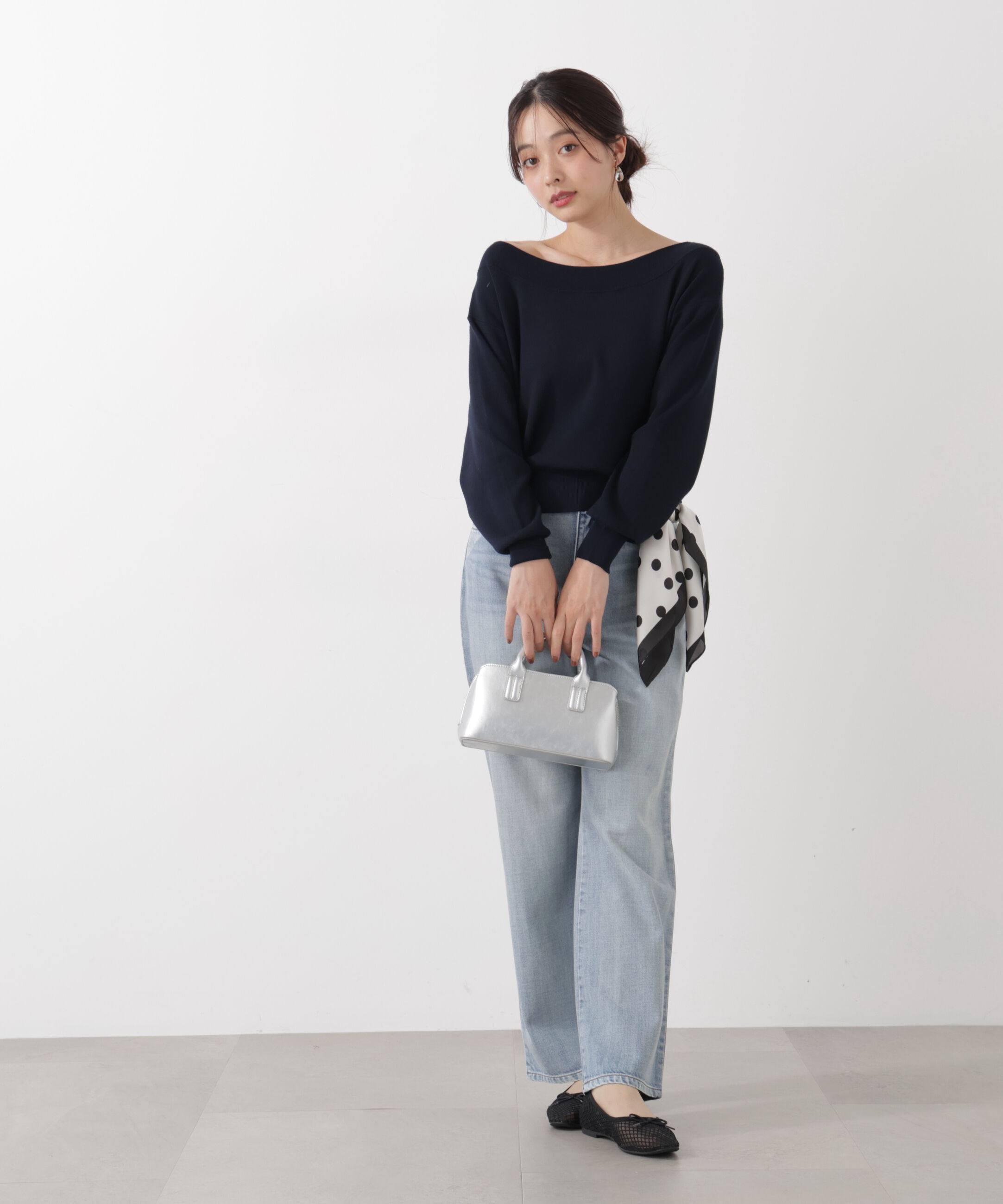 PROPORTION BODY DRESSING「〈a/mie〉テンセルストレートデニムパンツ　26SS」|その他|