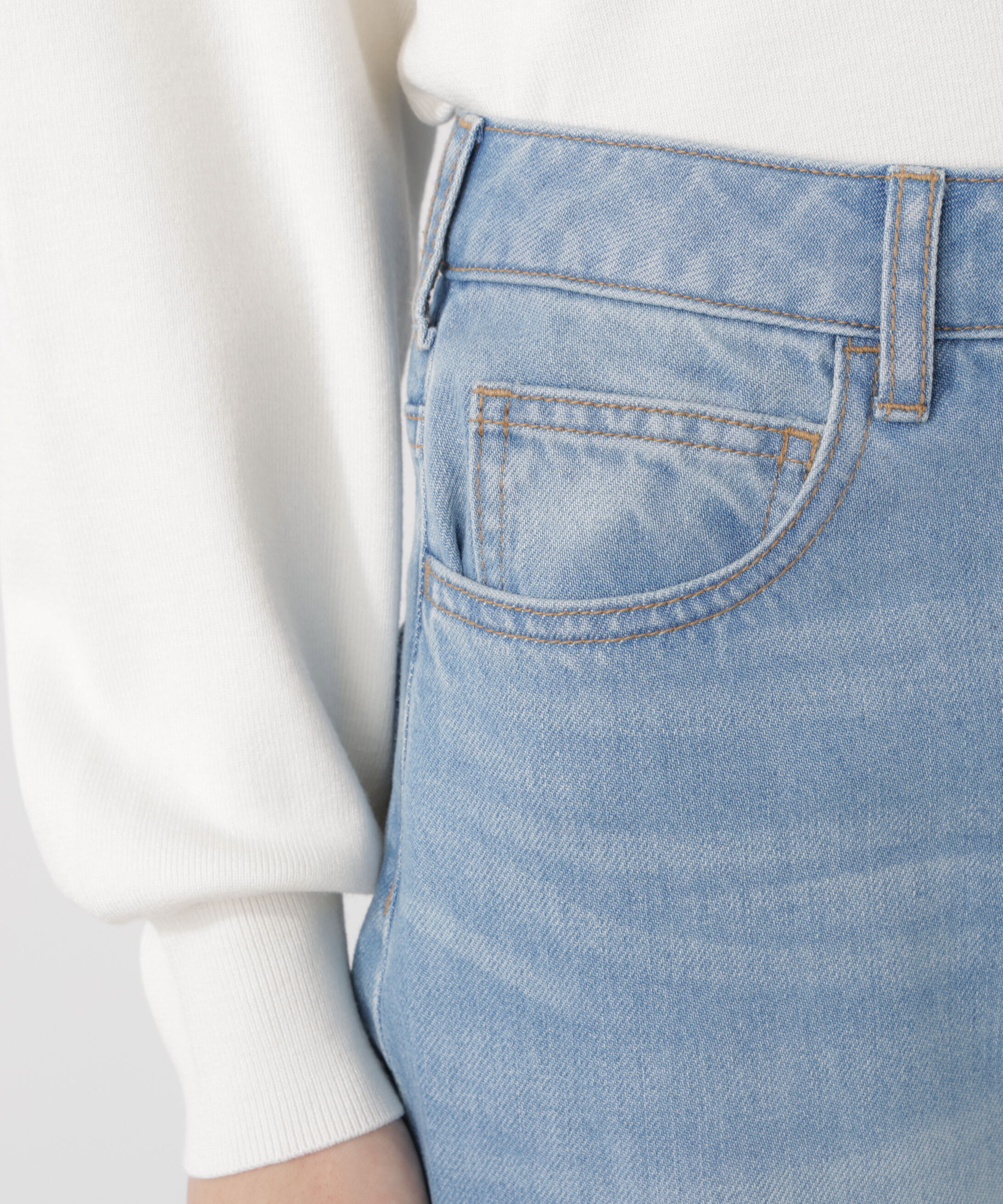 PROPORTION BODY DRESSING「〈a/mie〉テンセルストレートデニムパンツ　26SS」|その他|