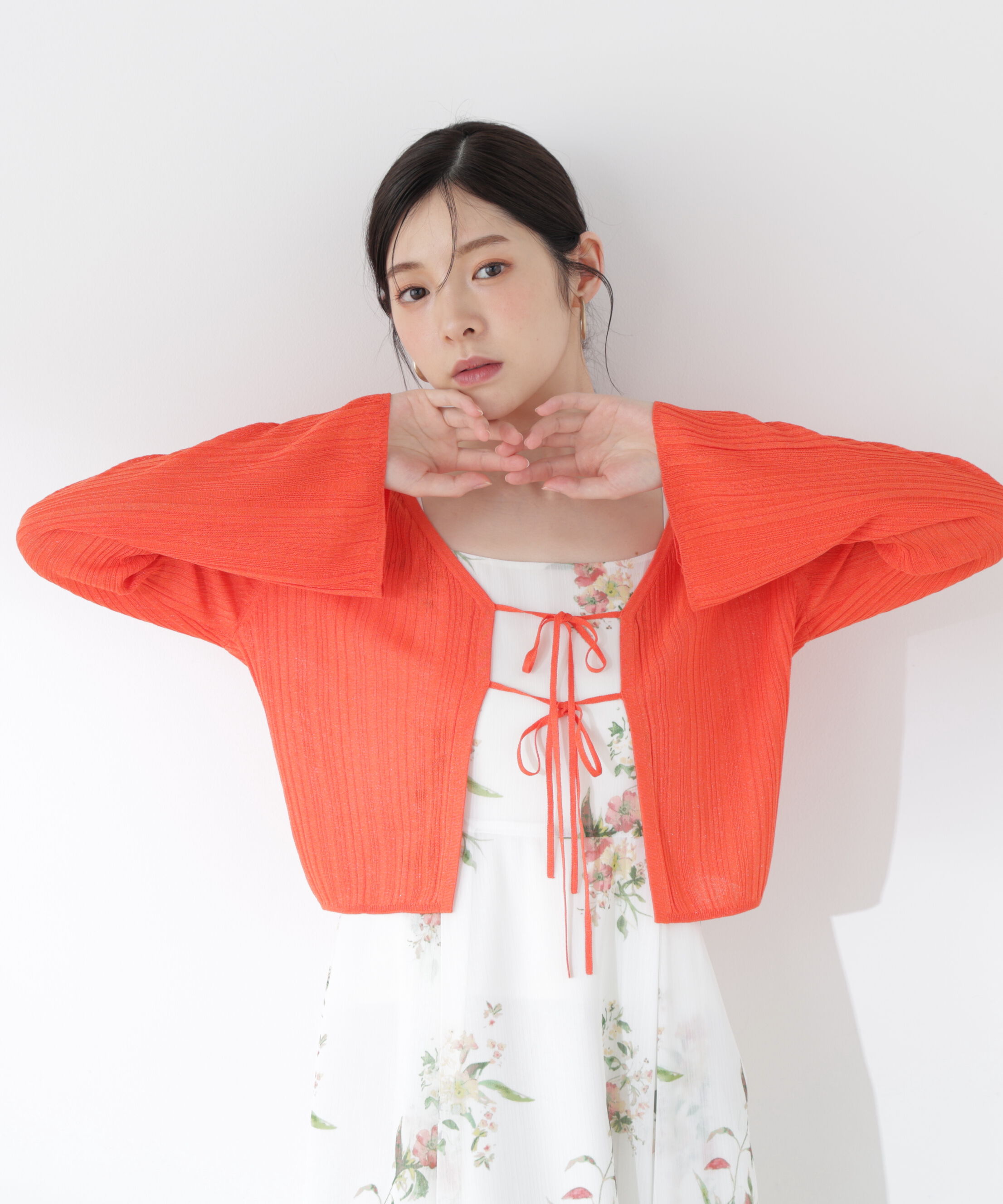PROPORTION BODY DRESSING「ボタニカル花柄キャミワンピース」|ワンピース|