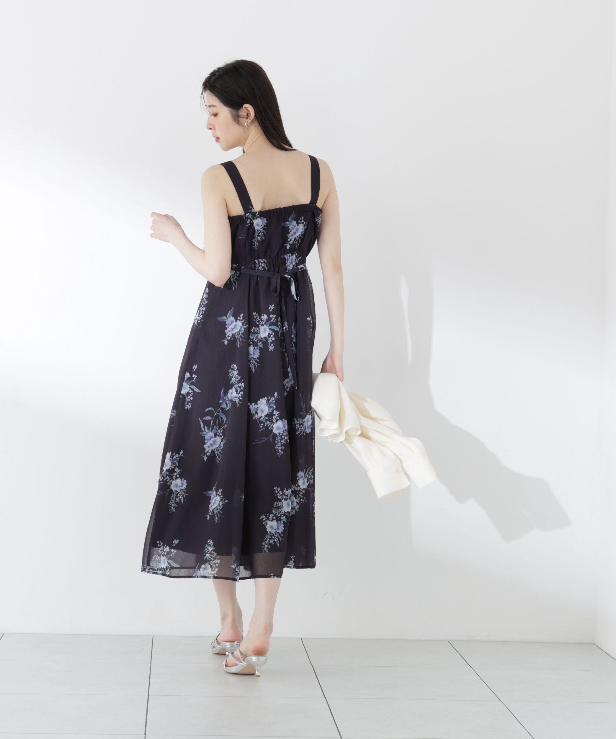 PROPORTION BODY DRESSING「ボタニカル花柄キャミワンピース」|ワンピース|